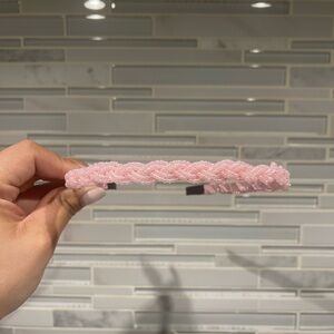 JessaKae Pink Braided Headband